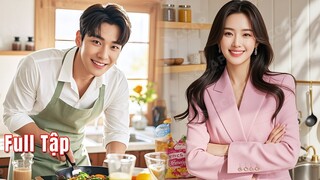 Tỷ Phú điển trai giả vờ phá sản làm nội trợ thử lòng cô Vợ sắp cưới và cái kết