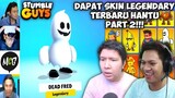 Reaksi Windah Basudara & ACI GameSpot Mendapatkan Skin Legendary Hantu Part 2 | Stumble Guys