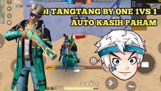 di tantang by one 1 vs 1 langsung kasih paham 🔰 FREEFIRE