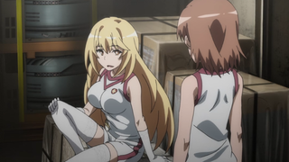 超炮名场面 我果然跟你合不来呢