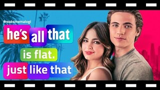 review he's all that is flat. just like that