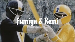 Fiveman •『Fumiya & Remi』- Five Black & Five Yellow