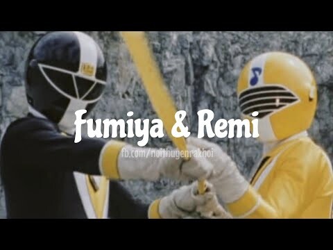 Fiveman •『Fumiya & Remi』- Five Black & Five Yellow
