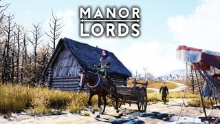 SUDAH ADA PANDAI BESI & BANDIT MENYERANG DESA ! - Manor Lords | Indonesia (4)