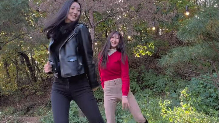 [9muses] 251105 Moon Hyun-ah and Park Eun-ji dance to “News” again 😊 Feels like it’s been ages since