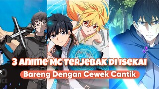 Para Cowok Beruntung, Terjebak Di Isekai Dengan Cewek Cantik!