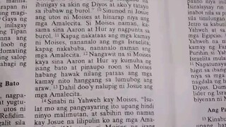 Pang Araw Araw na Talata.              Exodus 17:14-16
