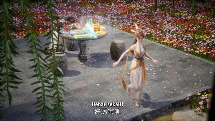 Dragon's Triumph In The Celestial Realm episode 16 sub indo