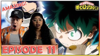 DEKU VS SHINSO! "Our Brawl" My Hero Academia Season 5 Episode 11 Reaction