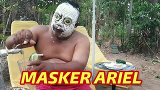 MASKER ARIEL - BERITA KORAN PERSIK JOGJA-SPG CANTIK SI MIMIN