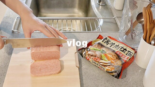 VLOG 30 A Week of Solo Living Routine & Summer Calls for Spicy Boiled Pork Slices / Early Morning Ra