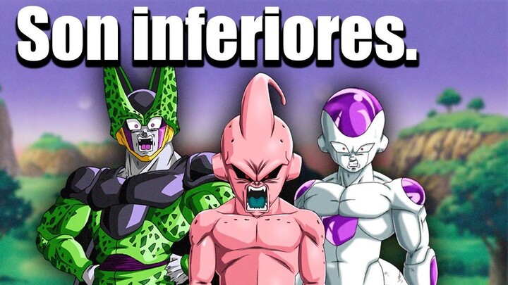 Los Villanos de Super son Mejores que los de Z...
