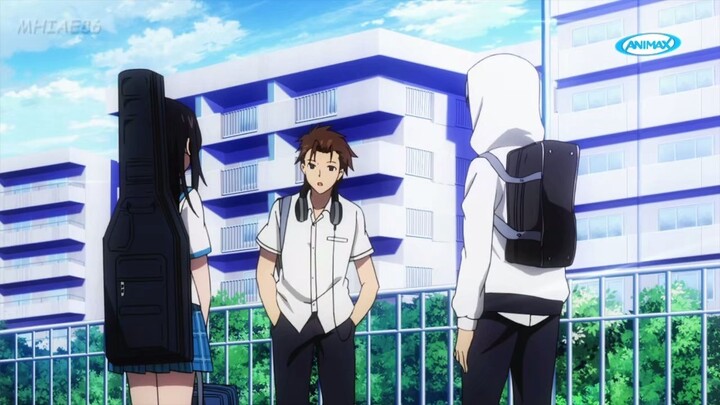 720P Strike The Blood Episode 3 Malay Dub (MHIAE86 Ver.) Watermark Animax