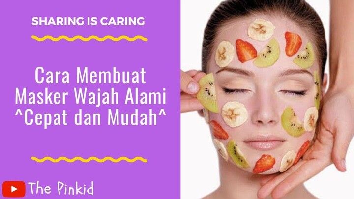 Jerawatan ? Tips Membuat Masker Wajah Alami