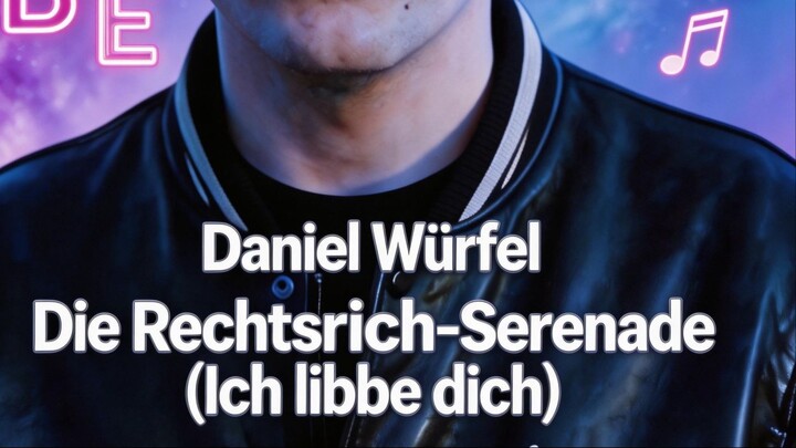 Daniel Würfel - Die Rechtschreib-Serenade (Ich libbe dich)(Official Musicvideo)