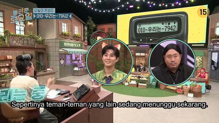 Amsat eps 434 (wim konpil desik, zo zazz, kim kyuwon) indo sub
