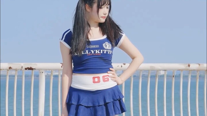 【Layar Vertikal 4K】Es Krim Salju Rasa Keju Boom Boom