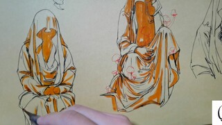 Cara Menggambar Tekstur Baju