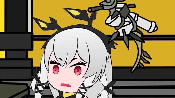 [Arknights / Doujin Animation] Mysophobic Girl