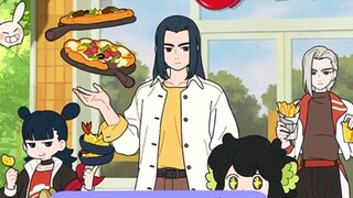 Luo Xiaohei and Pizza Hut are collaborating, and my wallet is about to be drained dry