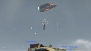 Anti-zeppelin unit