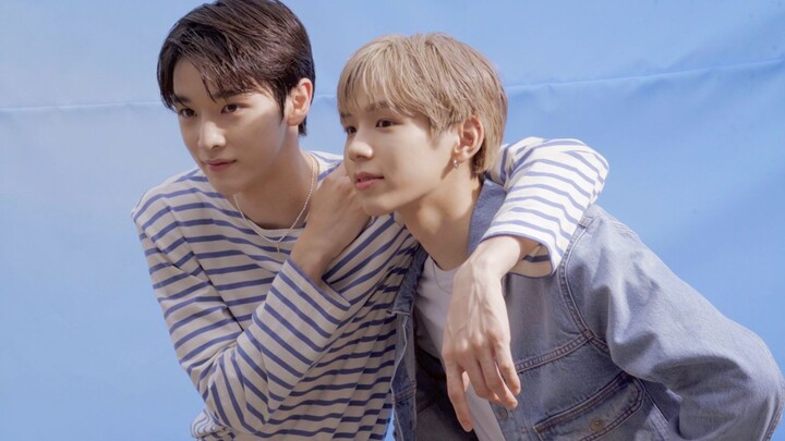 [NCT] Should be a good fit, right? Us? ☺️💚 | ROUND A'ROUND Photoshoot Behind the Scenes