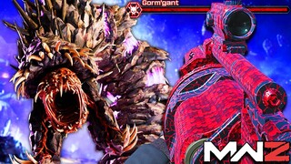 Beating the Act 4 Worm Boss SOLO (Modern Warfare 3 Zombies)