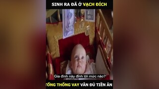 Sinh ra ở vạch đích bạn sẽ làm gì? xuhuongtiktok phimhay reviewphim