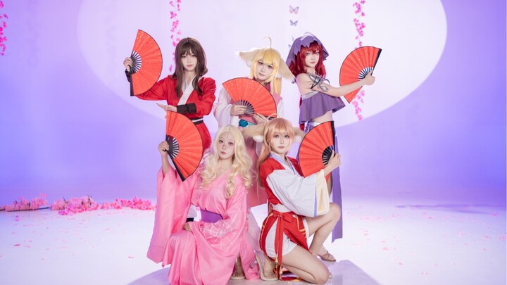【加油华伟】寄明月遇上狐妖小红娘🪭！前世今生，相思难断🏮各篇女主共舞千年之恋/寄明月