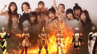 Revice阿基蕾拉外传大结局：伊兹变身02划水，六位女骑的最终战！