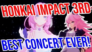 Honkai Impact 3rd is GORGEOUS! My Streaming Announcement and Concert Reaction!