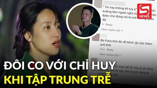 Puka gây sốc vì đôi co với chỉ huy SNN khi tập trung trễ: "Tin hay không thì tùy"