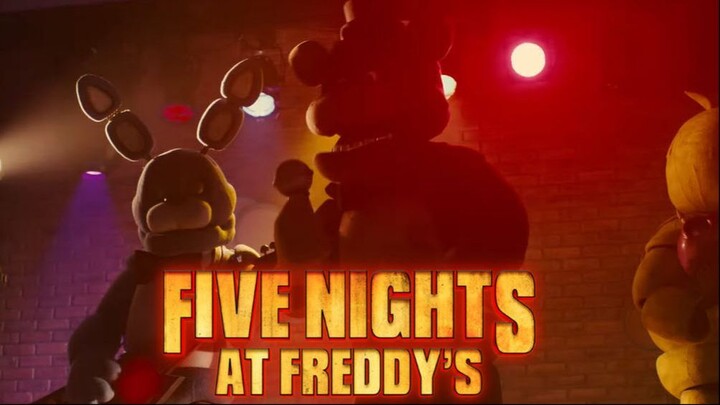 Five Nights At Freddy's _ Watch Full Movies : Link In Description