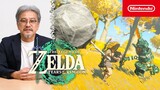 The Legend of Zelda: Tears of the Kingdom gameplay demonstration from Mr. Aonuma (Nintendo Switch)