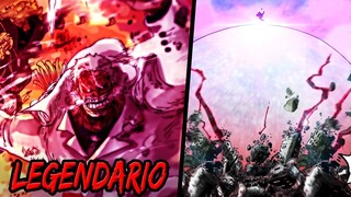 ONE PIECE 1080 | *ODA ES UN GENIO* GARP Destruye la isla de KUROHIGE | El HAKI del REY de GARP