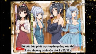 Arifureta Season 2 Công Bố Video Mới Trước Thềm Lên Sóng Chính Thức