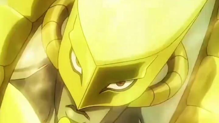 Let Jotaro from the third part come, he can put the disc back by himself