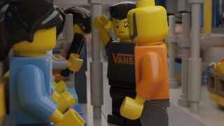 [Hoạt hình LEGO] Thẩm phán tàu điện ngầm