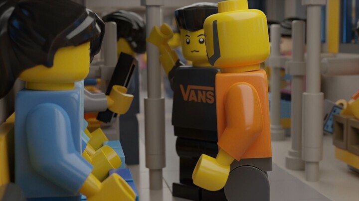 [LEGO Animation] Subway Judge
