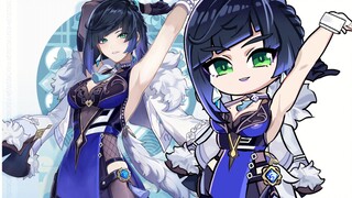 (原神)夜来香