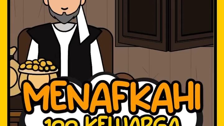 menafkahi 100 keluarga bangsa jin