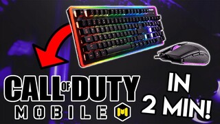 HOW TO USE KEYBOARD AND MOUSE ON COD MOBILE! *EASY* (Free Emulator Tutorial 2019)