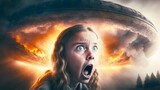 A Girl Captured By UFO, But When She Returns, She Does Not Reveal Anything Because Of One Reason!