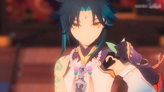 [Xiao/Old Red Xiao MMD] "I know you are willing to be conquered by me~" {Genshin Impact}