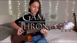 Game Of Thrones Theme Song (fingerstyle guitar cover by Josie Stickdorn)