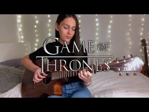 Game Of Thrones Theme Song (fingerstyle guitar cover by Josie Stickdorn)