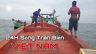 24h đánh bắt hải sản sống trên biển Việt Nam |Ngư Dân Miền Tây