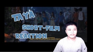 PETA in Filipino - Short Film Reaction - TAYA