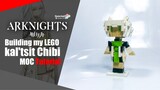 LEGO Arknights Kal'tsit Chibi MOC Tutorial | Somchai Ud