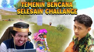 TEMENIN BENCANA CHALLANGE !!! PANEN KILL SAMPE SETENGAH SERVER GILAKK!!! | PUBG Mobile